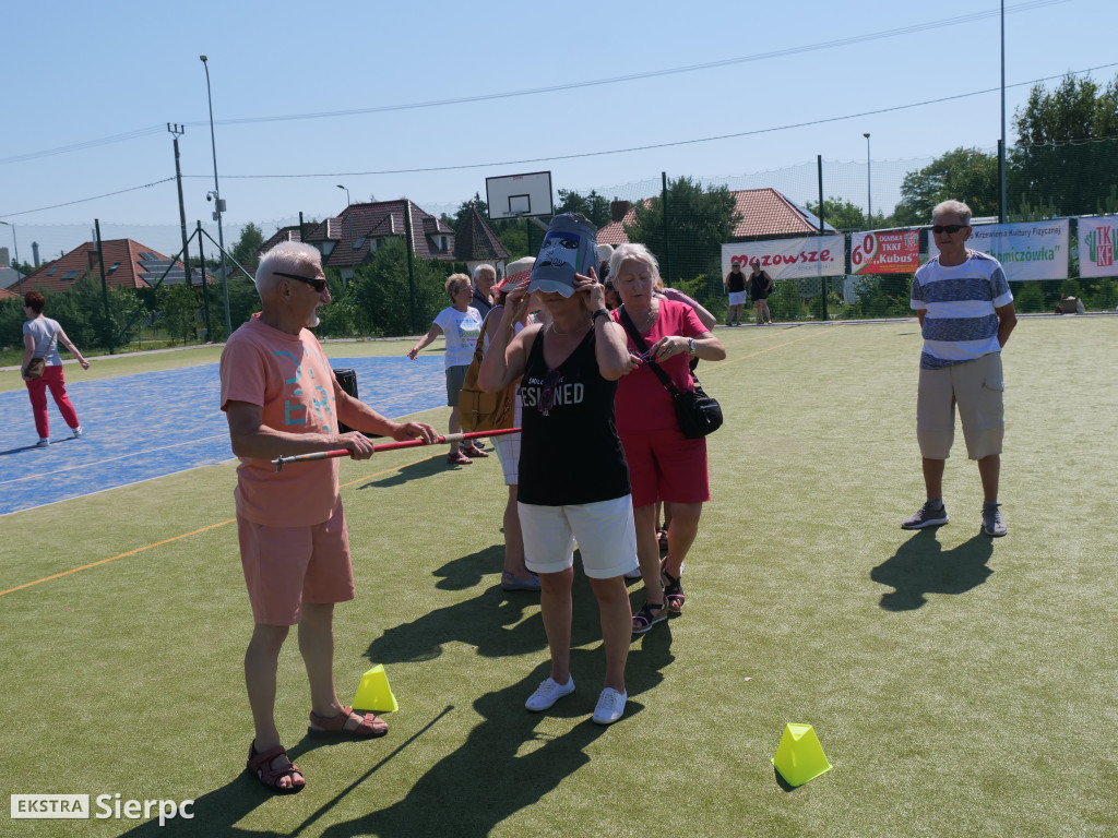 Sportowe zmagania seniorów