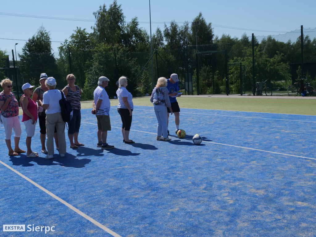Sportowe zmagania seniorów