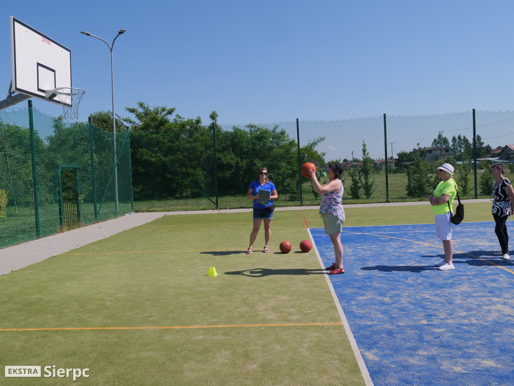 Sportowe zmagania seniorów