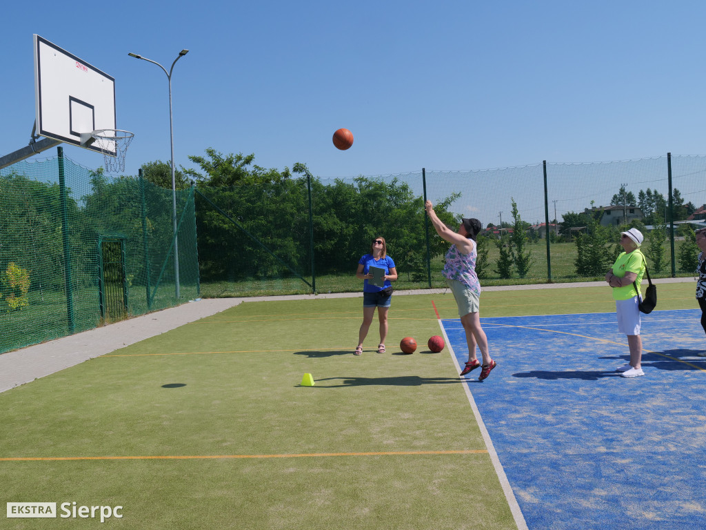 Sportowe zmagania seniorów