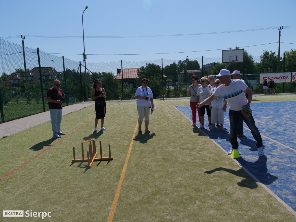 Sportowe zmagania seniorów