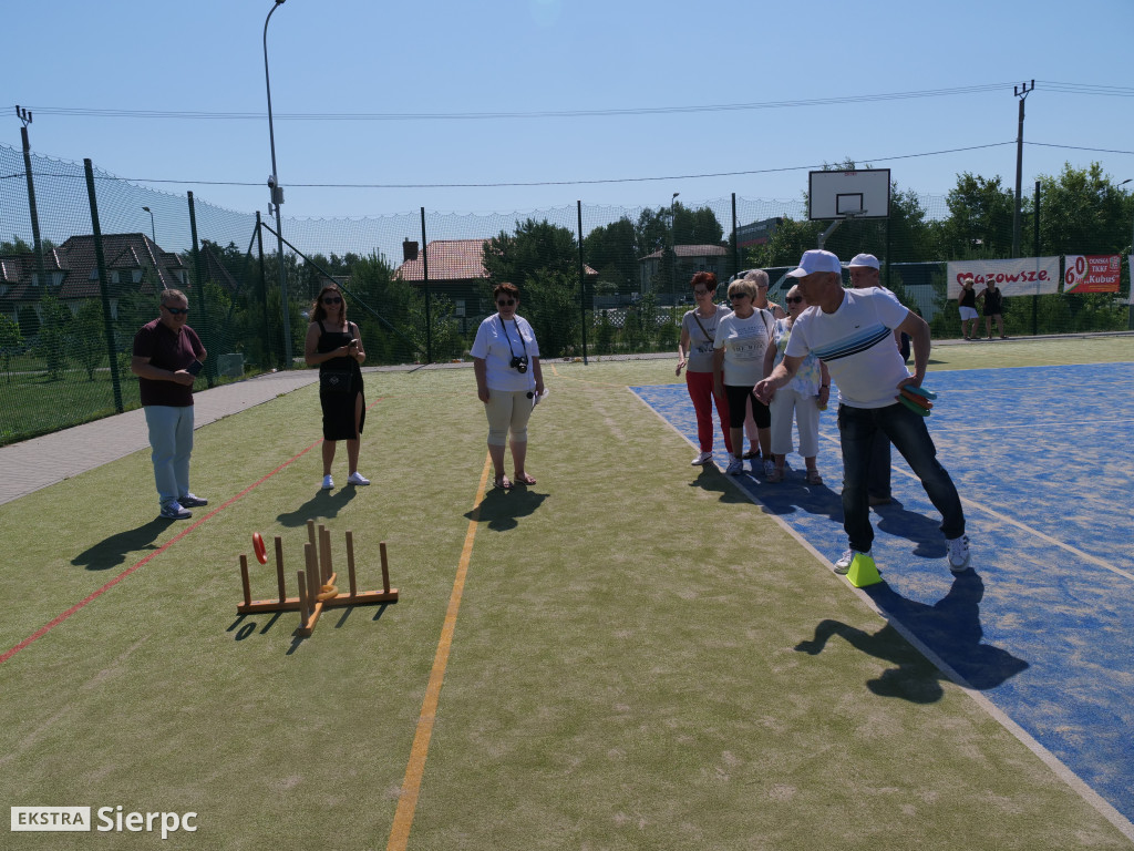 Sportowe zmagania seniorów