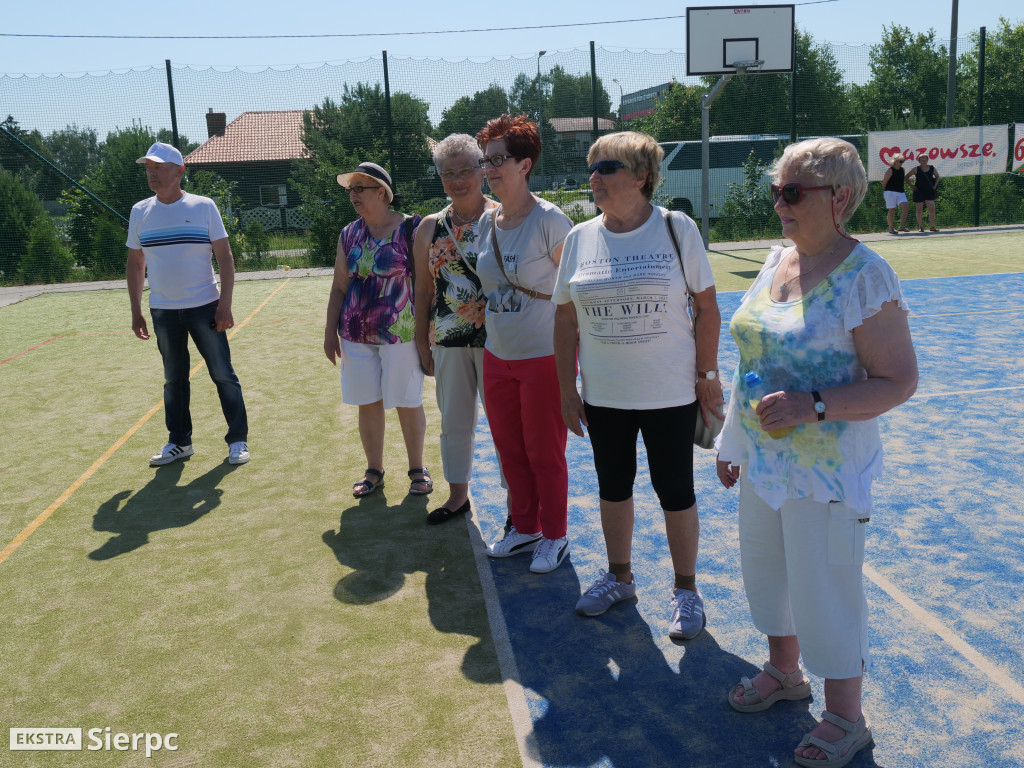 Sportowe zmagania seniorów