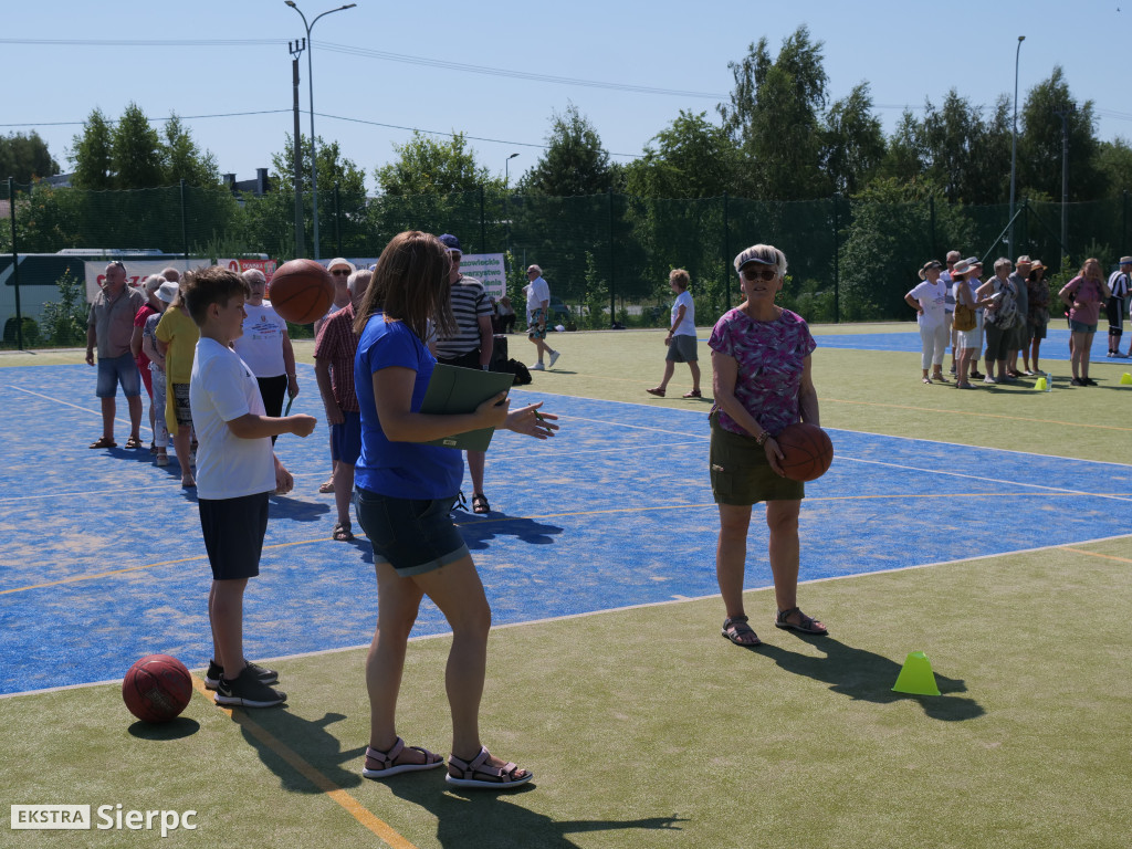 Sportowe zmagania seniorów