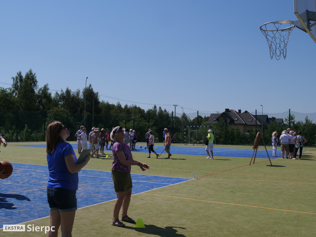 Sportowe zmagania seniorów