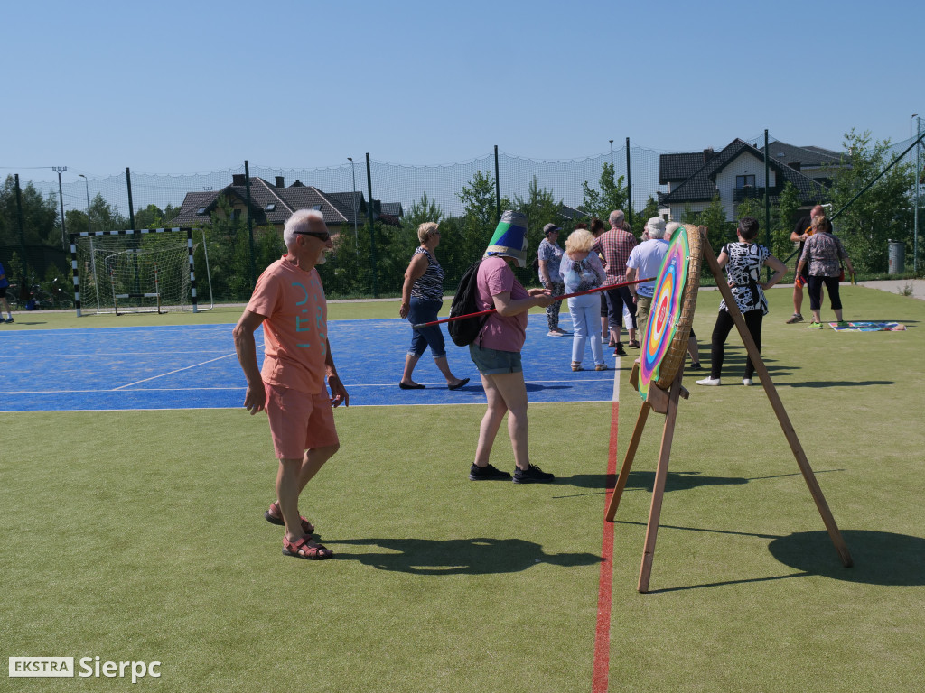 Sportowe zmagania seniorów