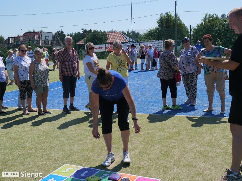 Sportowe zmagania seniorów