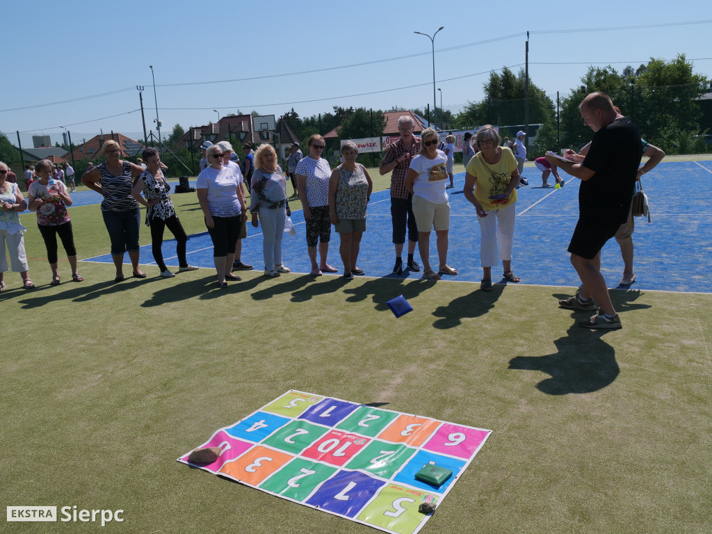 Sportowe zmagania seniorów