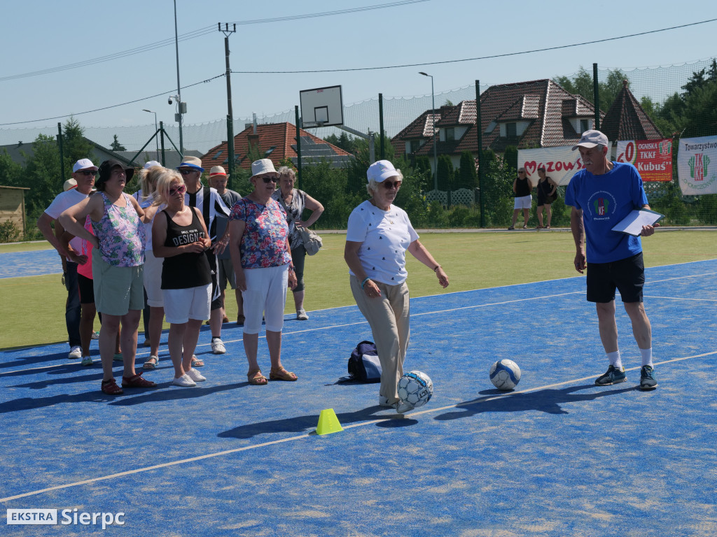 Sportowe zmagania seniorów