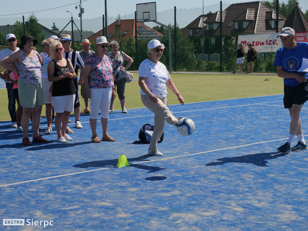 Sportowe zmagania seniorów