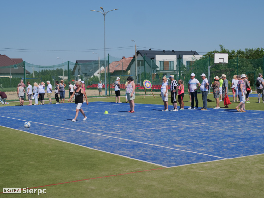 Sportowe zmagania seniorów