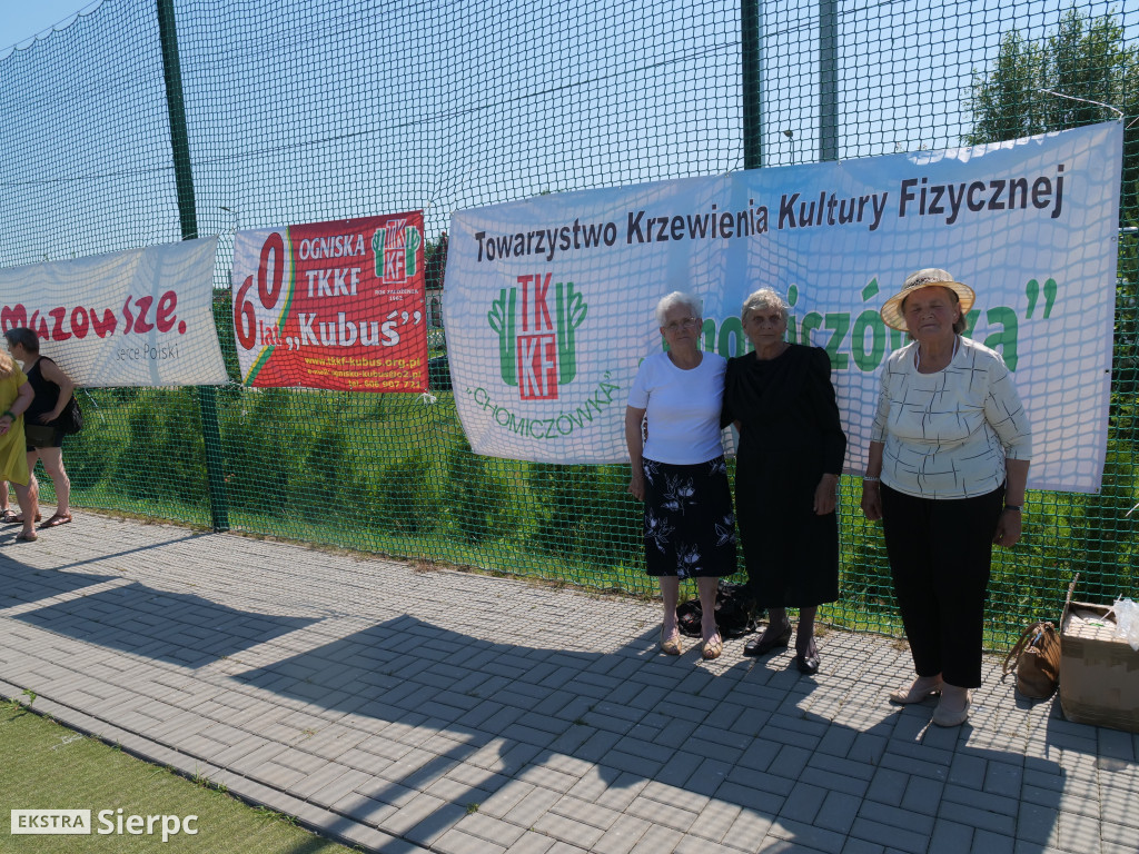 Sportowe zmagania seniorów