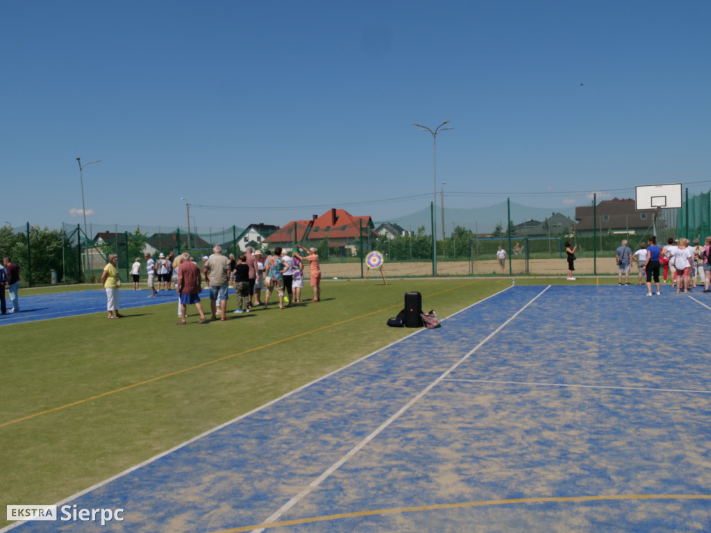 Sportowe zmagania seniorów