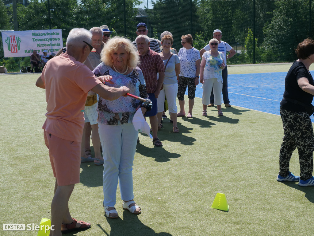 Sportowe zmagania seniorów