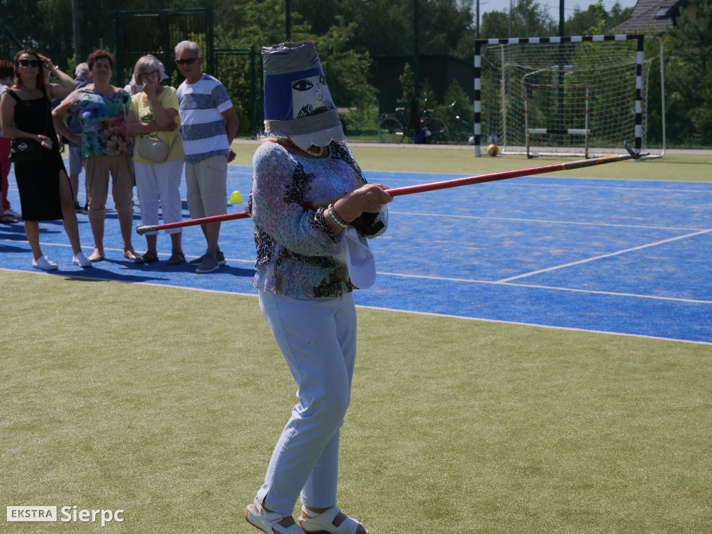 Sportowe zmagania seniorów