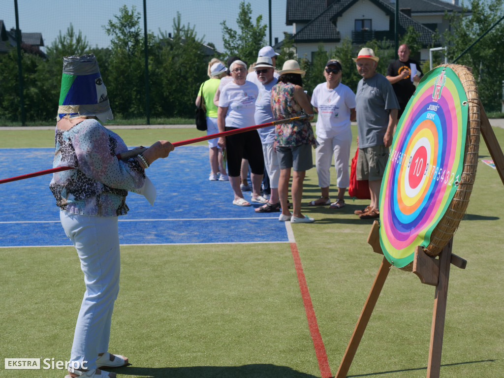 Sportowe zmagania seniorów