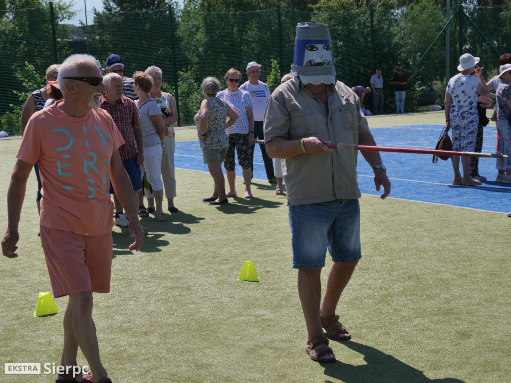 Sportowe zmagania seniorów