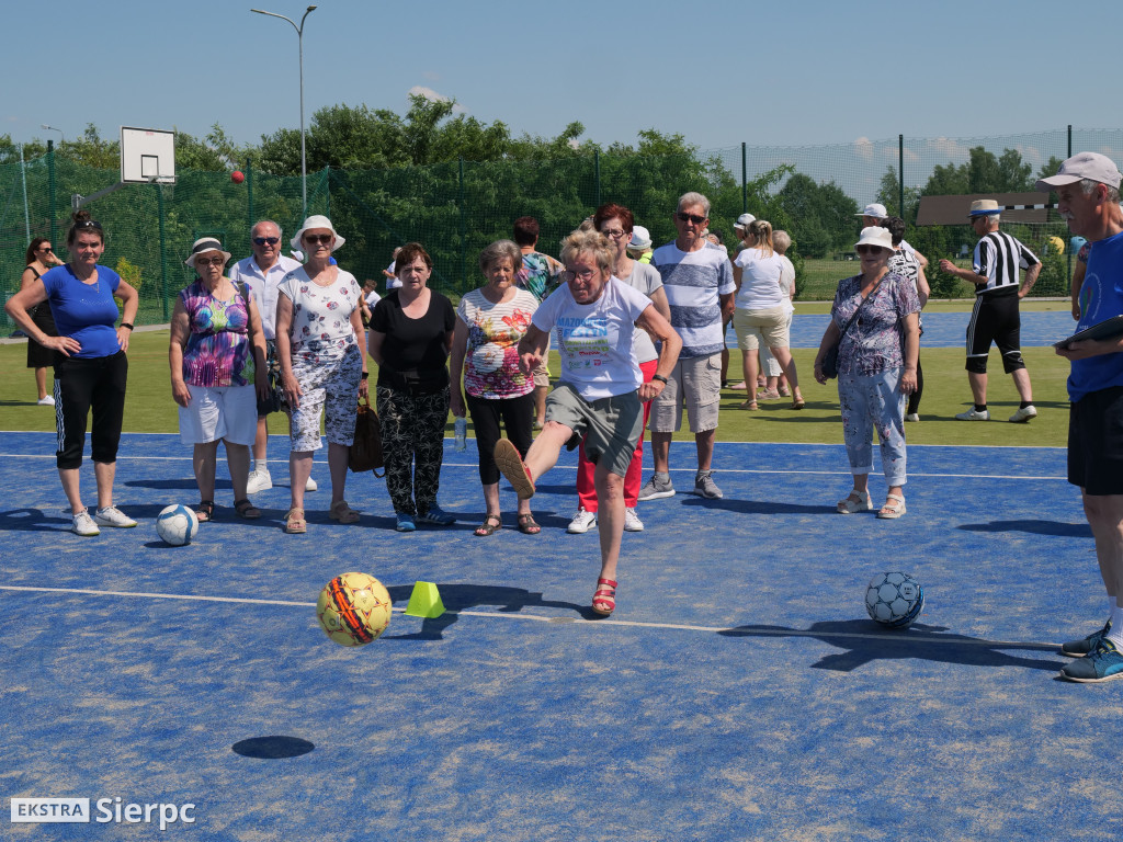 Sportowe zmagania seniorów