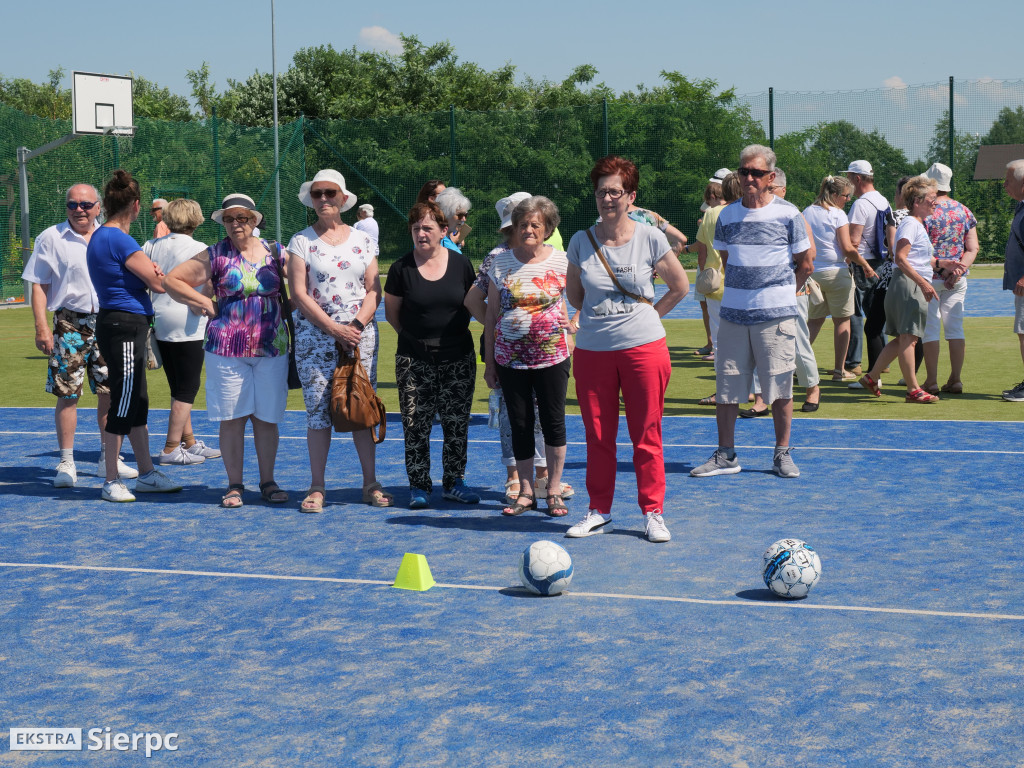 Sportowe zmagania seniorów