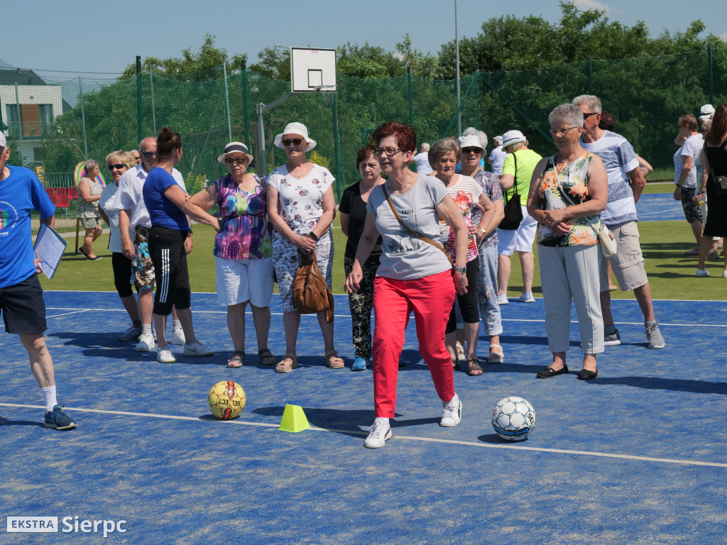 Sportowe zmagania seniorów