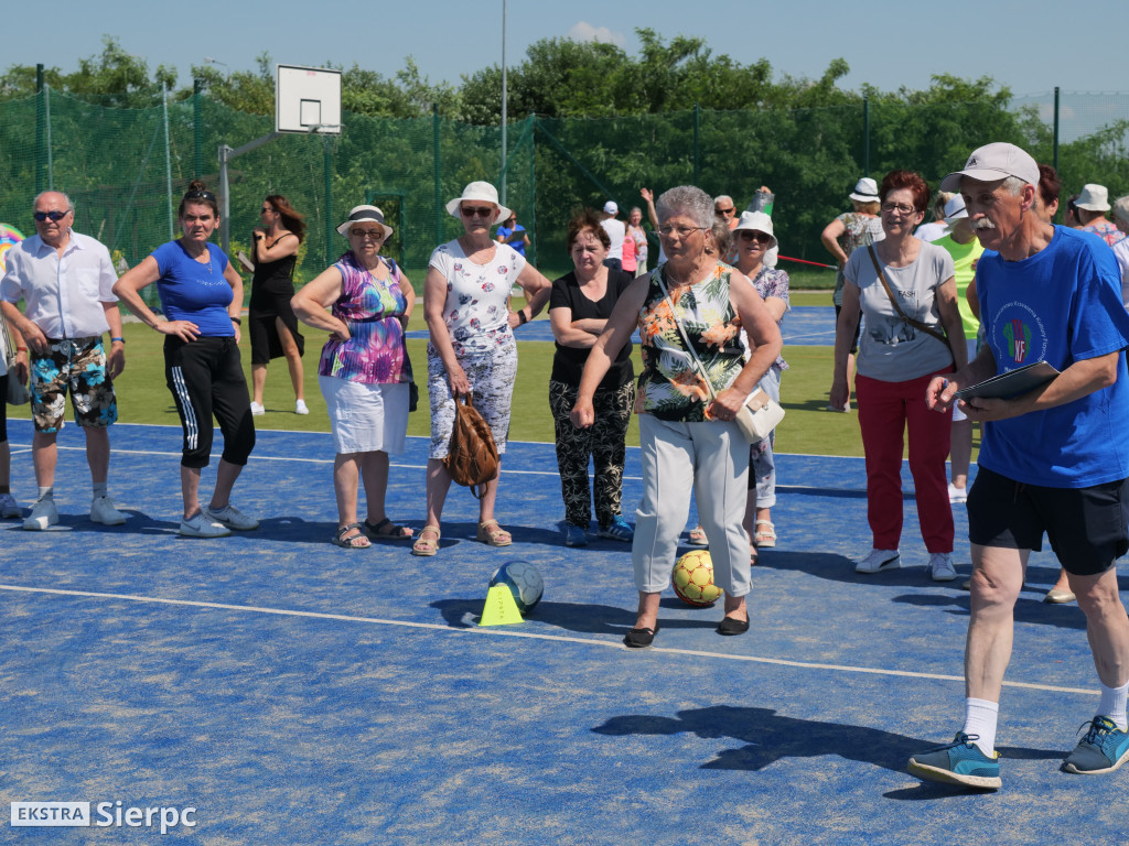 Sportowe zmagania seniorów