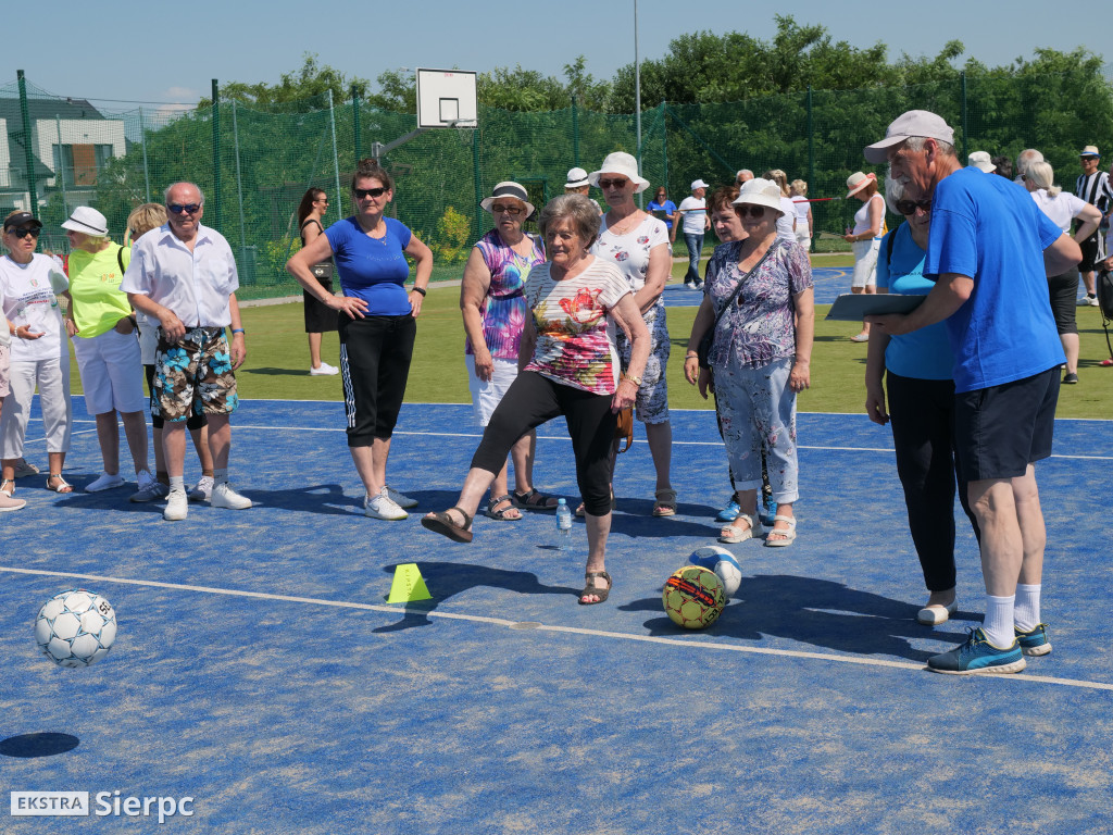 Sportowe zmagania seniorów