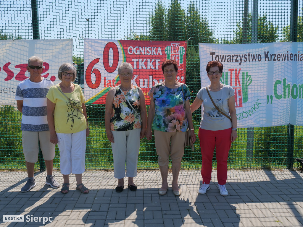 Sportowe zmagania seniorów