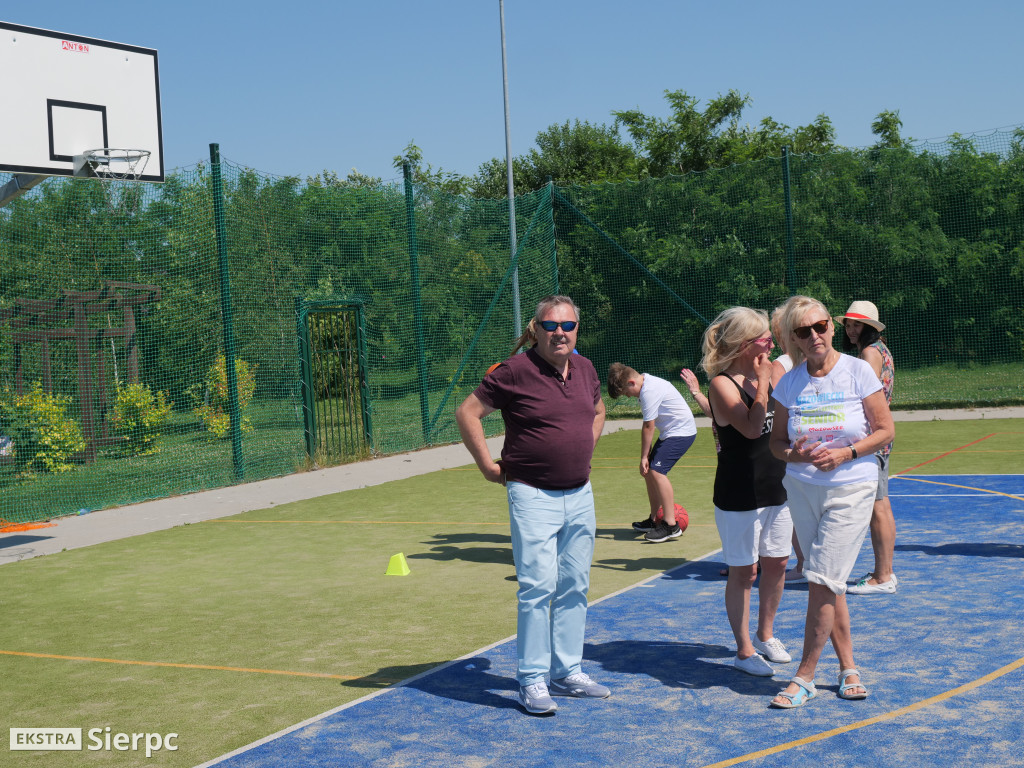 Sportowe zmagania seniorów