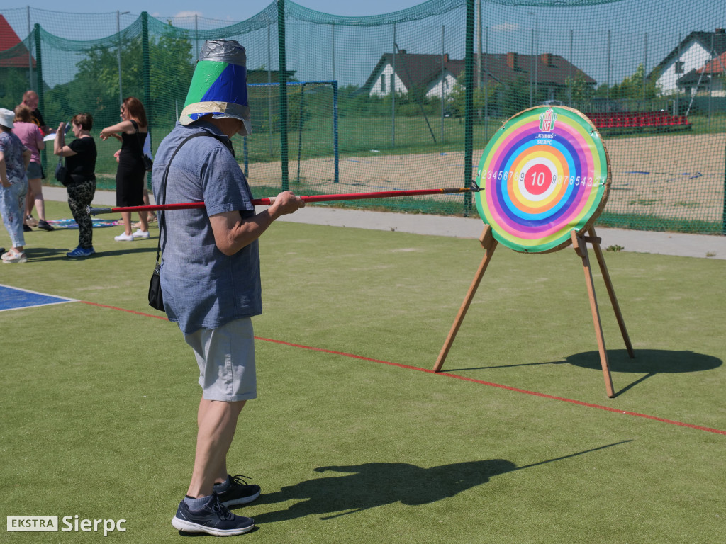 Sportowe zmagania seniorów