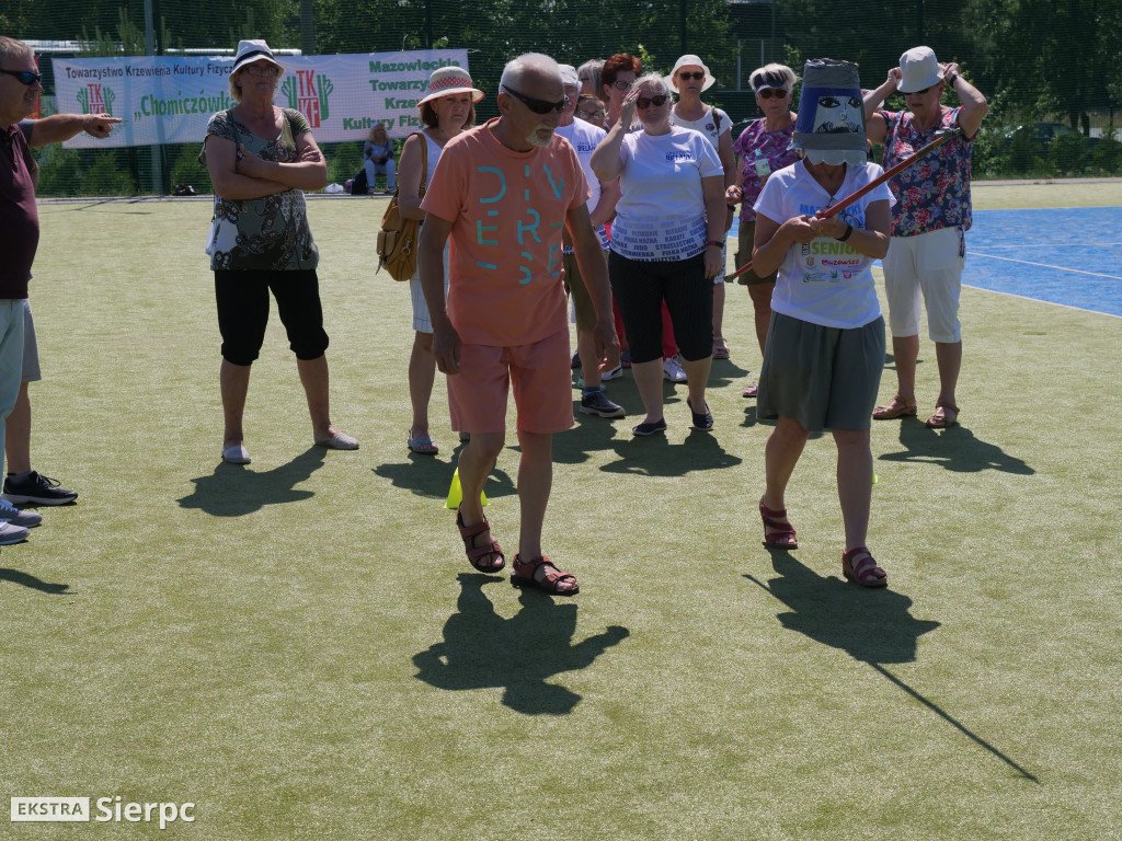 Sportowe zmagania seniorów