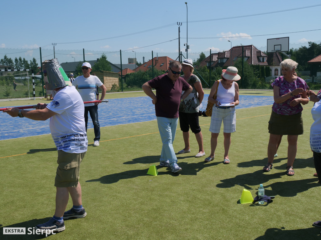 Sportowe zmagania seniorów