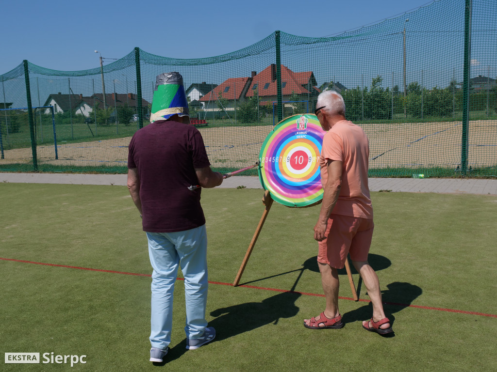 Sportowe zmagania seniorów