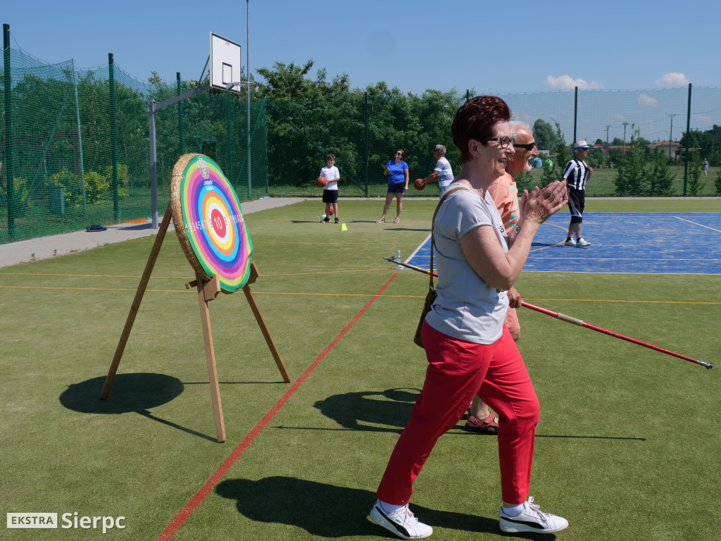 Sportowe zmagania seniorów