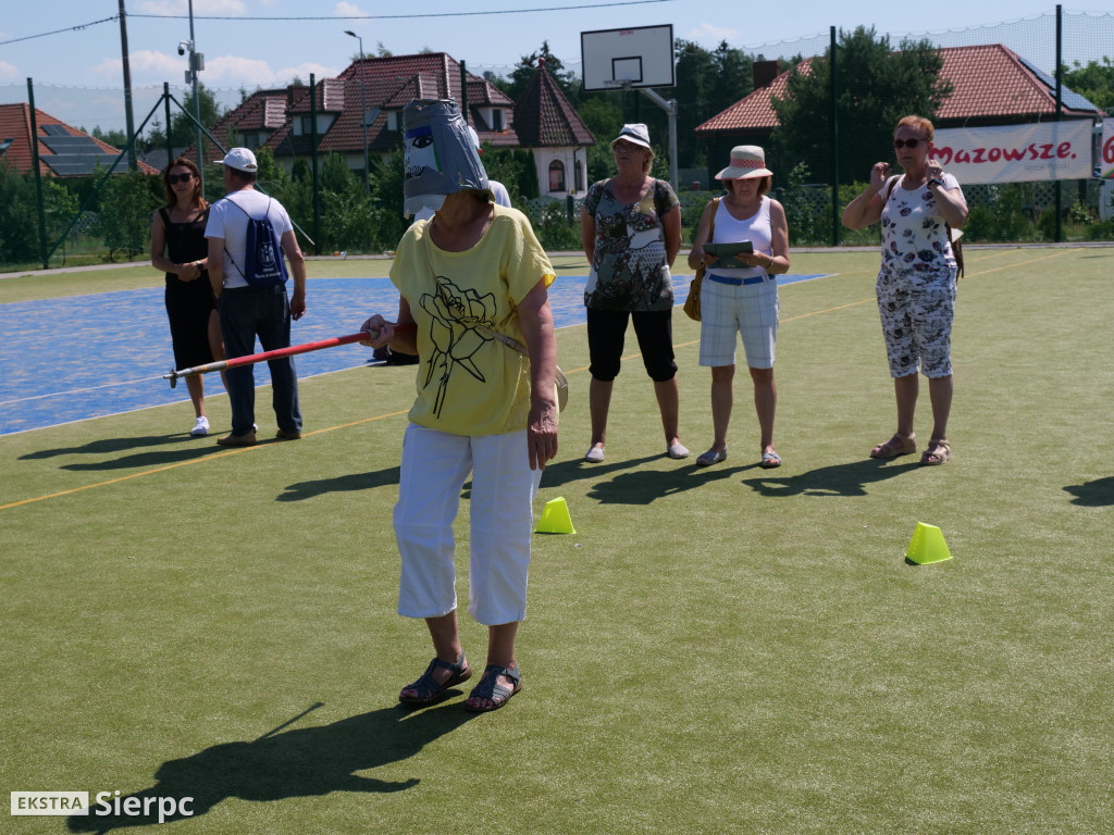 Sportowe zmagania seniorów
