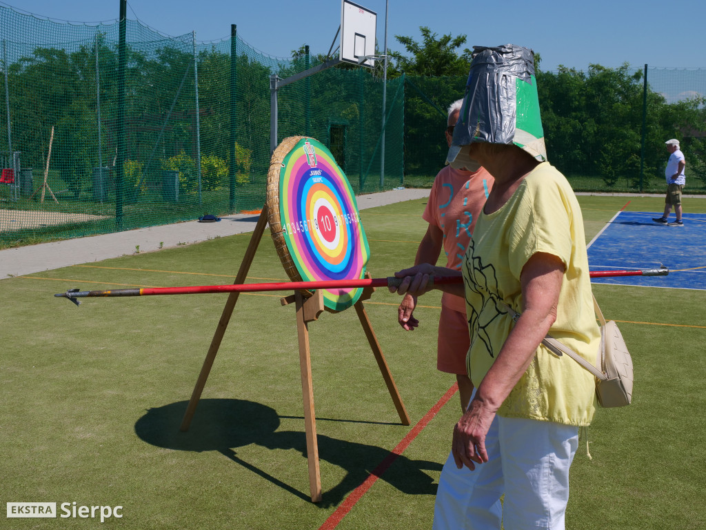 Sportowe zmagania seniorów