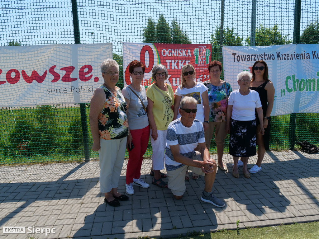 Sportowe zmagania seniorów
