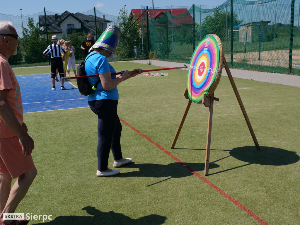 Sportowe zmagania seniorów