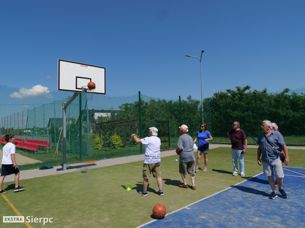 Sportowe zmagania seniorów