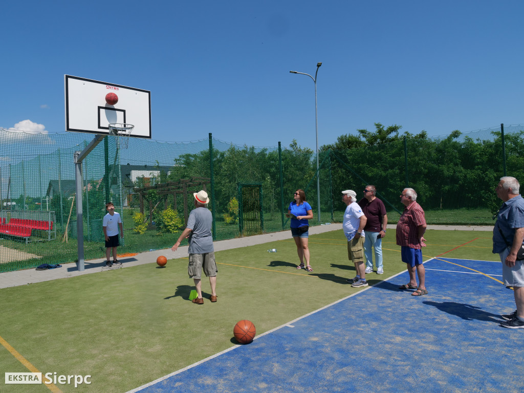 Sportowe zmagania seniorów