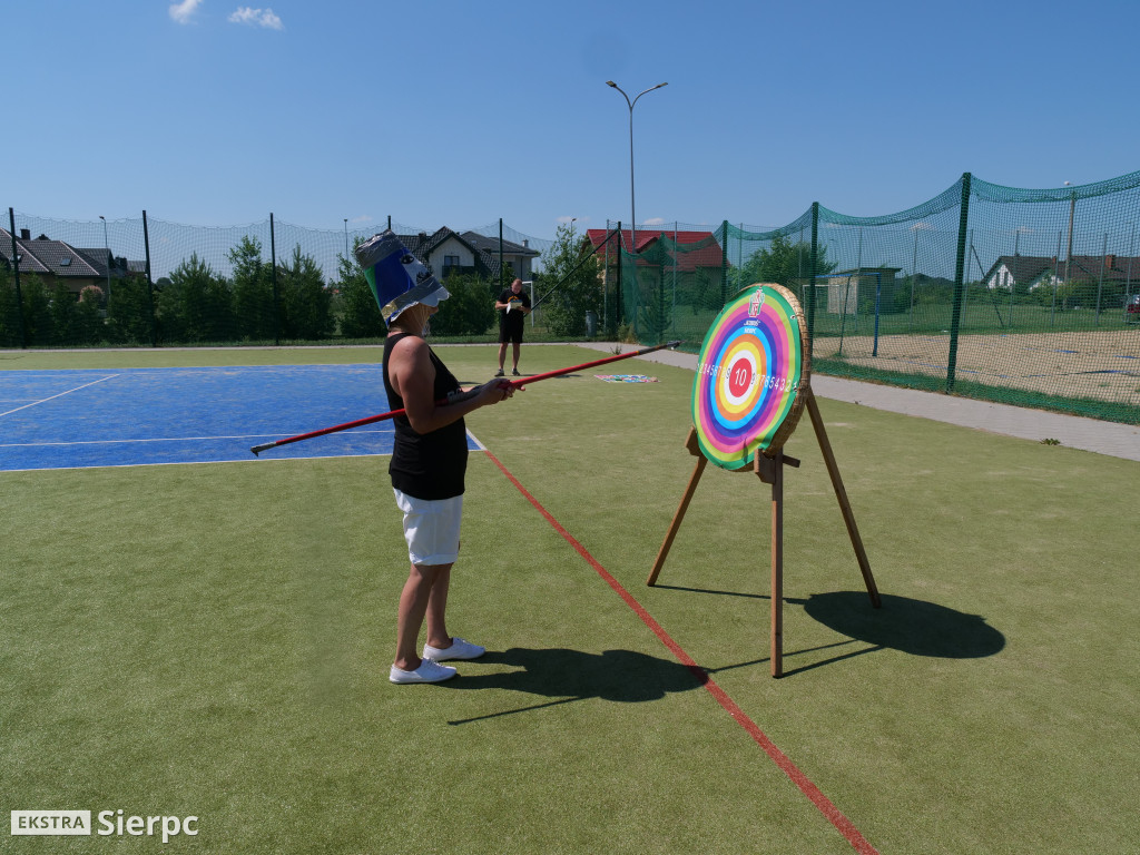 Sportowe zmagania seniorów