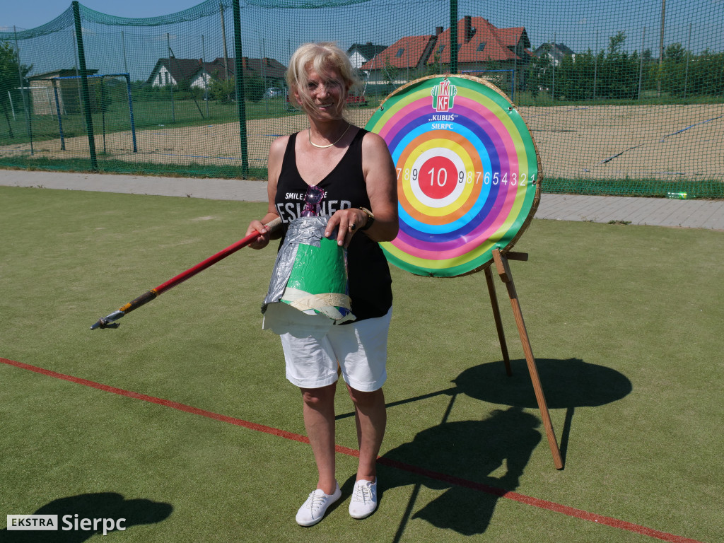 Sportowe zmagania seniorów