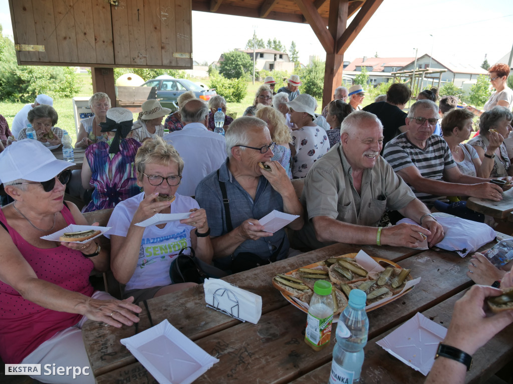 Sportowe zmagania seniorów