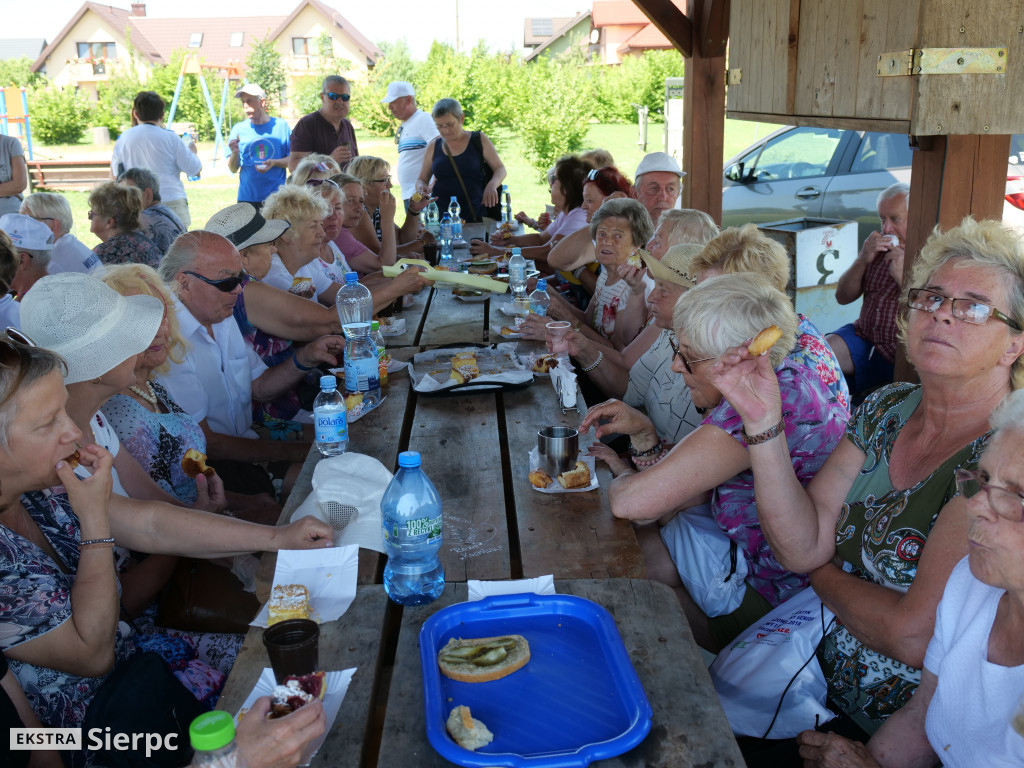 Sportowe zmagania seniorów