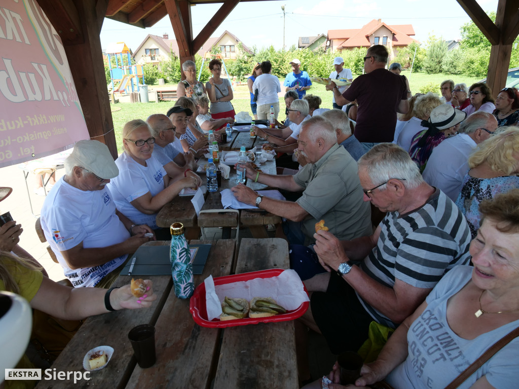 Sportowe zmagania seniorów