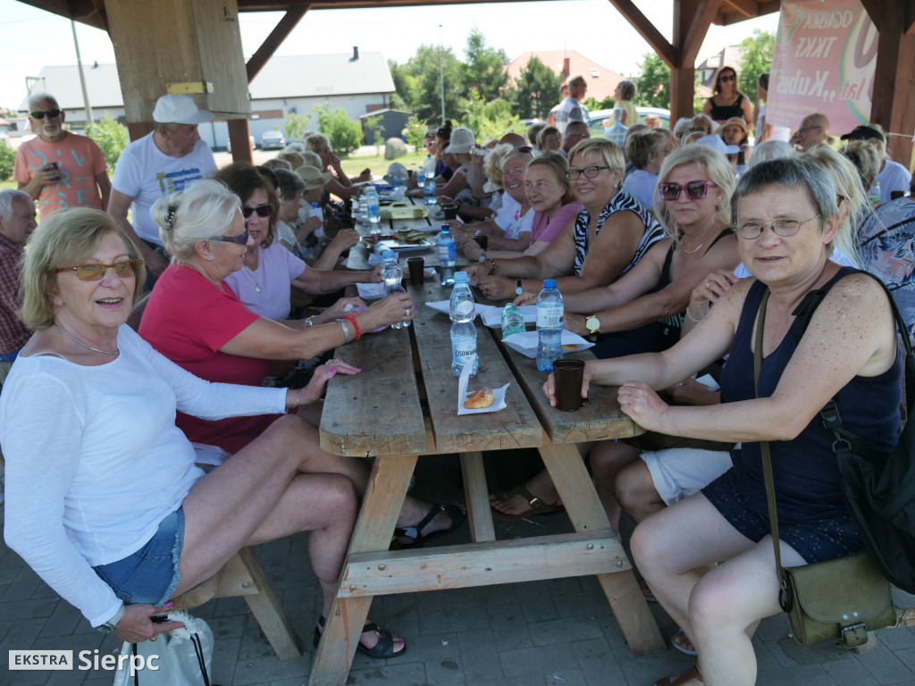 Sportowe zmagania seniorów