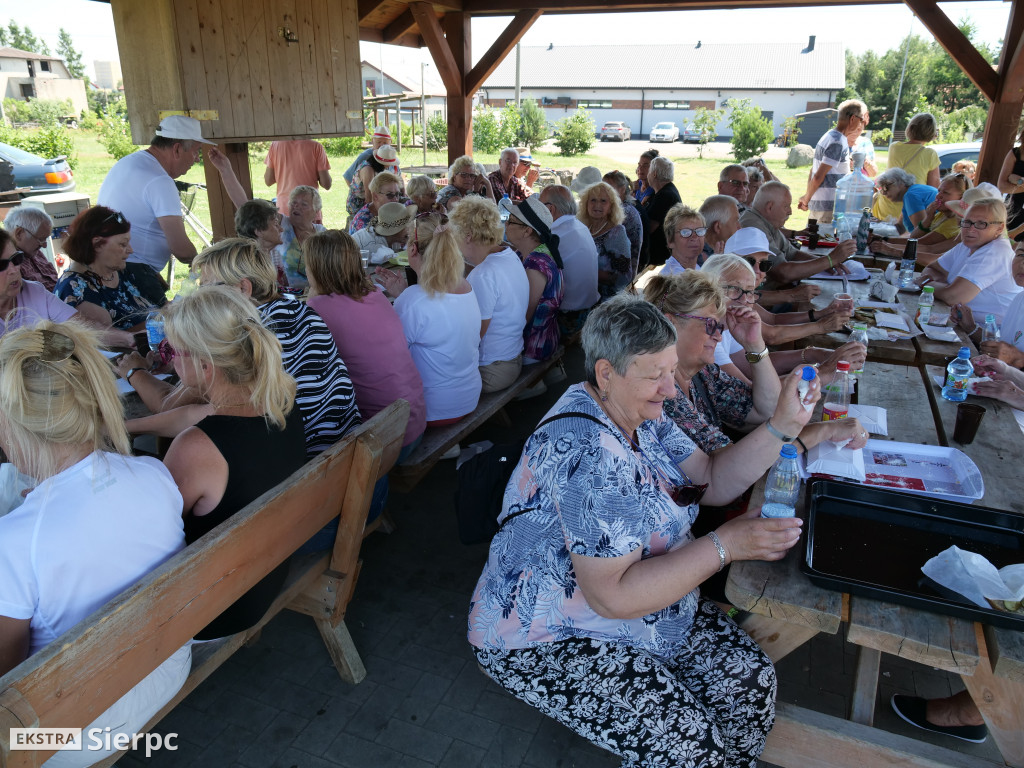 Sportowe zmagania seniorów
