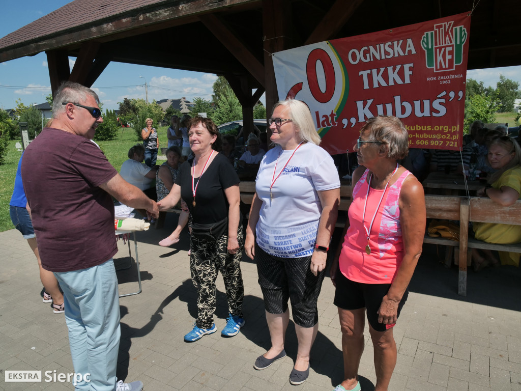 Sportowe zmagania seniorów
