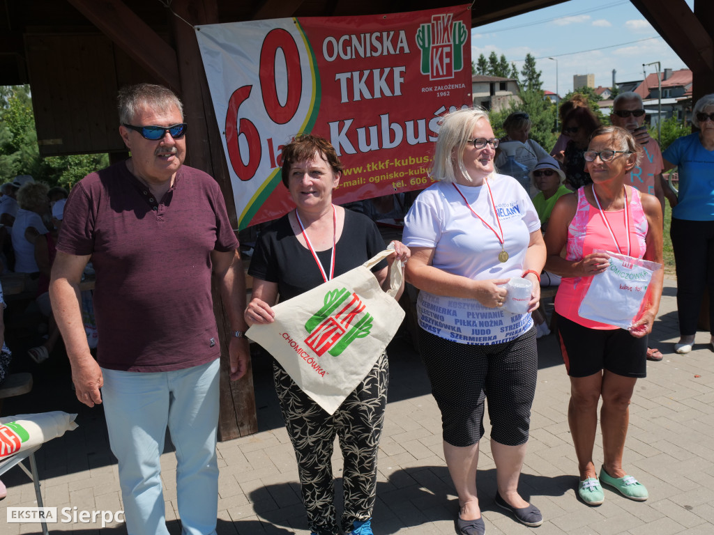Sportowe zmagania seniorów