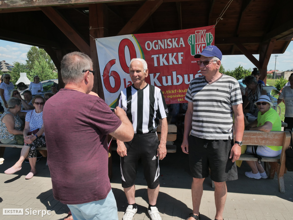 Sportowe zmagania seniorów
