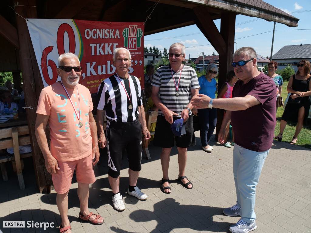 Sportowe zmagania seniorów